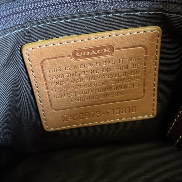 Coach shoulder bag - Picture 5 of 8